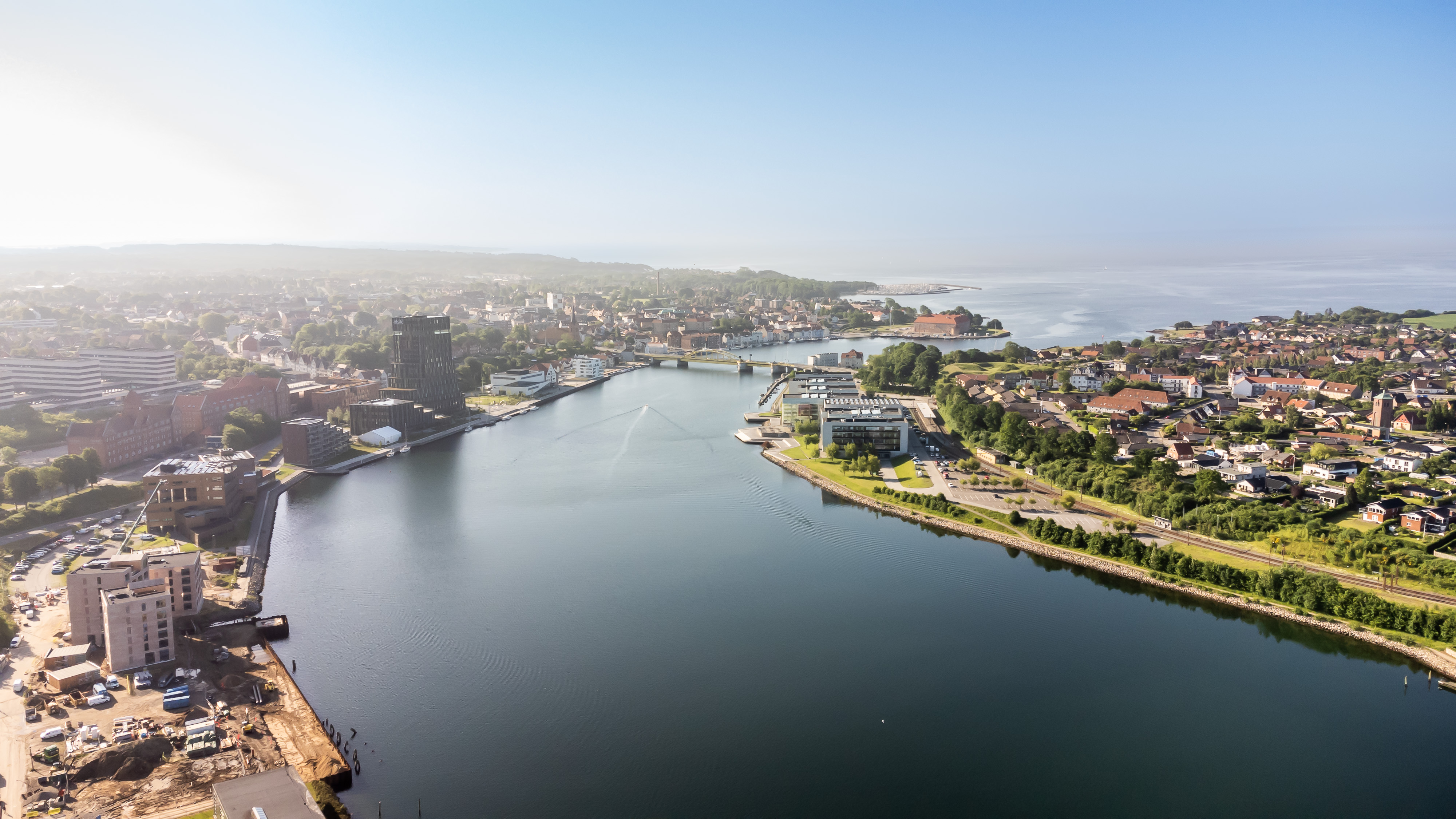 Sønderborg - Byens havn